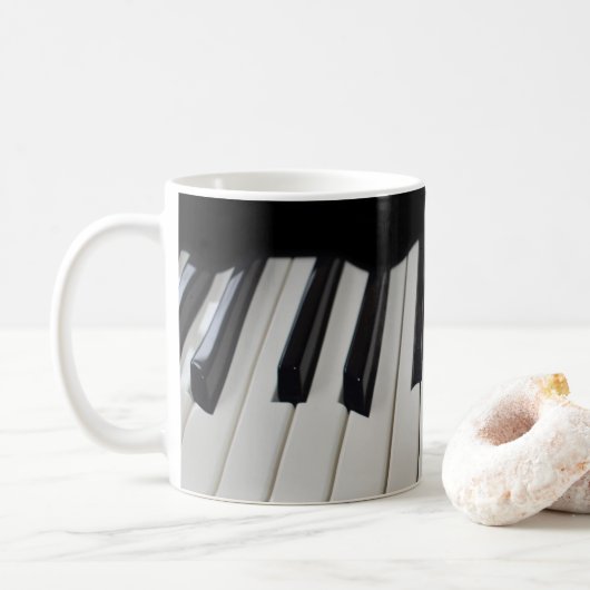 Zwei Tone Mug Kaffeetasse (Mit Donut)