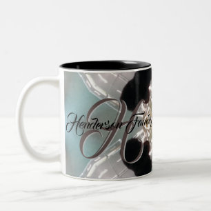 Zwei-Tone-Neutral-Kaffee-Tasse - Minimalistisch Be Zweifarbige Tasse