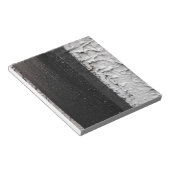 zwei Töne Notizblock (angewinkelt)