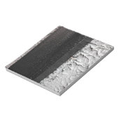 zwei Töne Notizblock (Rotiert)