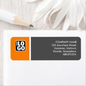 Zwei Tone - Orange und Grau (Insitu)