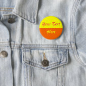 Zwei Tone - Orange Untere Hälfte Button (Beispiel)