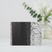 zwei Töne Postkarte (Stehend Vorderseite)