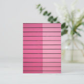 zwei Töne Postkarte (Stehend Vorderseite)