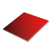 Zwei Tone Red Fliese (Seite)