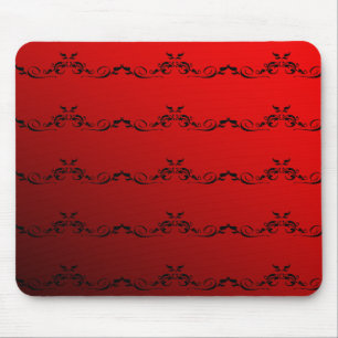 Zwei Tone Red Mousepad