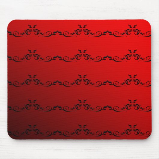 Zwei Tone Red Mousepad (Vorne)