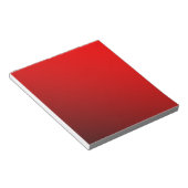 Zwei Tone Red Notizblock (angewinkelt)