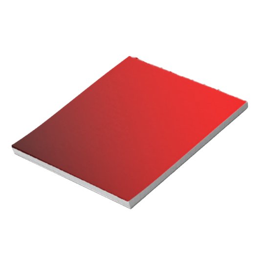 Zwei Tone Red Notizblock (Rotiert)