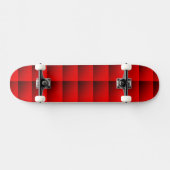 Zwei Tone Red Skateboard (Horizontal)