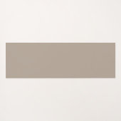 Zwei Tone Reversible Neutral Cream Sand - Yoga Mat Yogamatte (Rückseite (Horizontal))