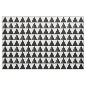 Zwei Tone Schwarz + Weiße Dreiecke Stoff (Fat Quarter (45,7 x 55,9 cm))