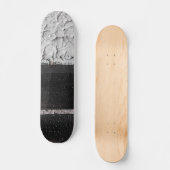zwei Töne Skateboard (Vorderseite)