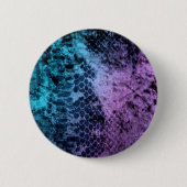 Zwei Tone Snakeskin Button (Vorderseite)