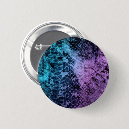 Zwei Tone Snakeskin Button (Vorne & Hinten)