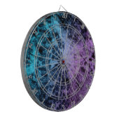 Zwei Tone Snakeskin Dartscheibe (Vorderseite Links)