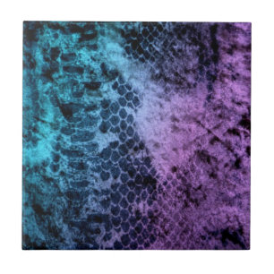 Zwei Tone Snakeskin Fliese