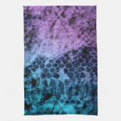 Zwei Tone Snakeskin Geschirrtuch (Vertikal)