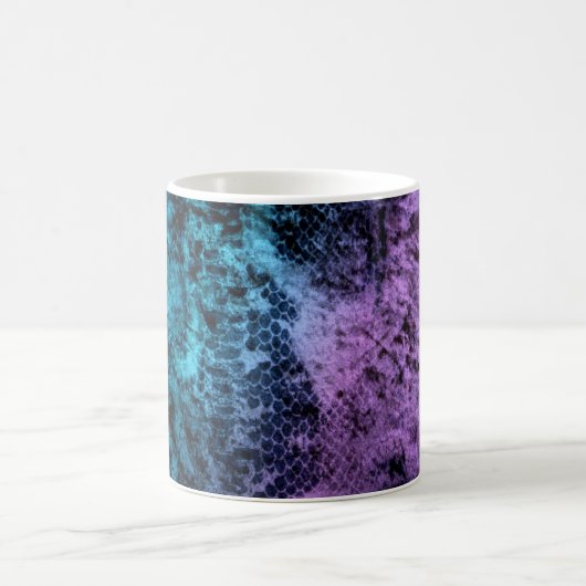 Zwei Tone Snakeskin Kaffeetasse (Mittel)