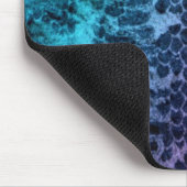 Zwei Tone Snakeskin Mousepad (Ecke)