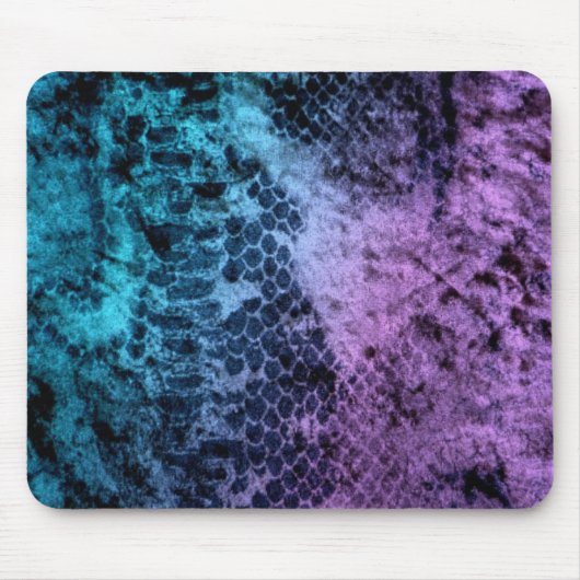 Zwei Tone Snakeskin Mousepad (Vorne)
