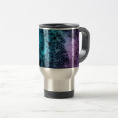 Zwei Tone Snakeskin Reisebecher (VorderseiteRechts)