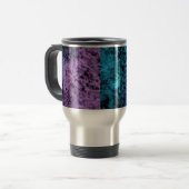 Zwei Tone Snakeskin Reisebecher (Vorderseite Links)