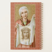 Zwei Tone St. Veronica von Jerusalem (JM 60) Planer (Rückseite)