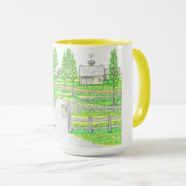 Zwei Tone Sunny Hill Tasse