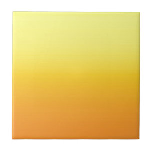 Zwei Tone Sunshine Gelb Fliese