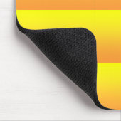 Zwei Tone Sunshine Gelb Mousepad (Ecke)