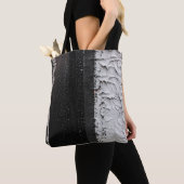zwei Töne Tasche (Von Nahem)