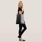 zwei Töne Tasche (Am Model)