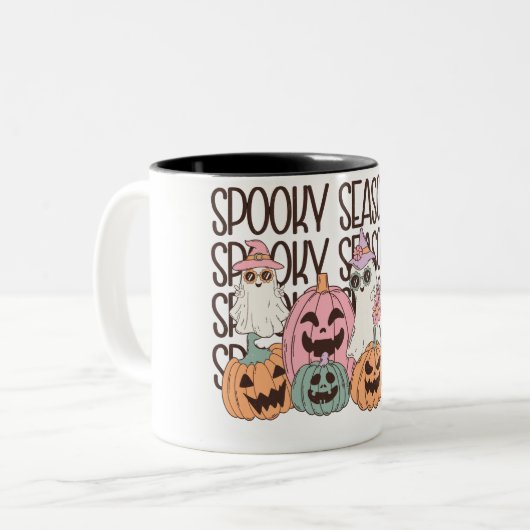 Zwei Töne Tasse (Vorderseite Links)