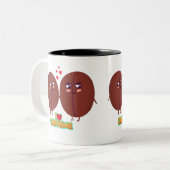 Zwei Töne Tasse (Vorderseite Links)