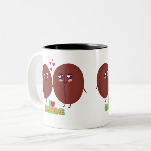 Zwei Töne Tasse (Vorderseite Links)