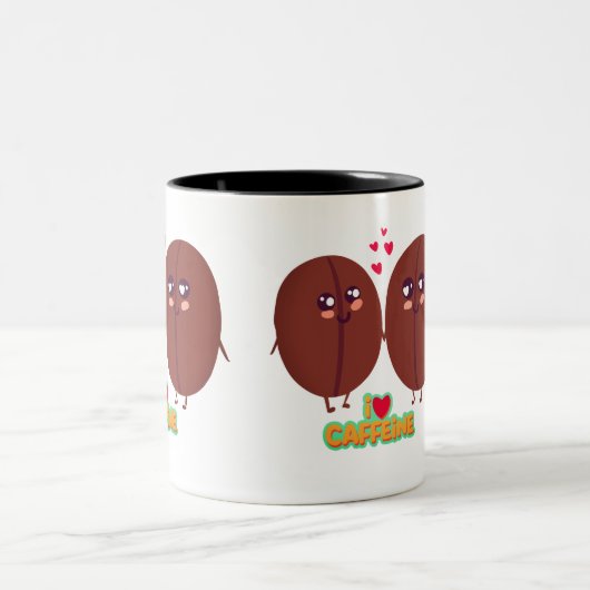 Zwei Töne Tasse (Mittel)