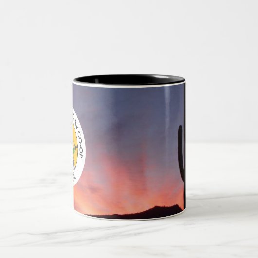 Zwei-Tone-Tasse (11 oz oder 15 oz) Zweifarbige Tasse (Mittel)