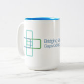 Zwei-Tone-Tasse, 15 oz Zweifarbige Tasse (Vorderseite Links)