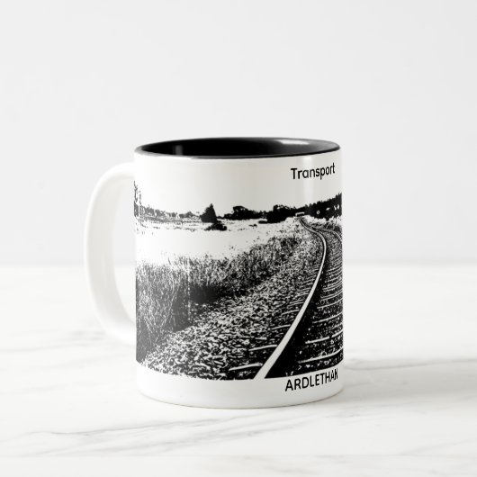 Zwei - Tone Tasse 325 ml (Vorderseite Links)