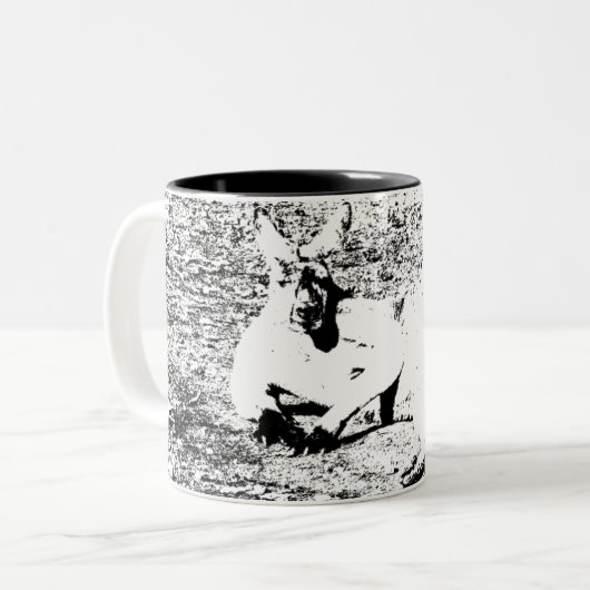 Zwei-Tone-Tasse, 325 ml Zweifarbige Tasse (Vorderseite Links)