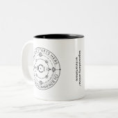 Zwei-Tone-Tasse, 325 ml Zweifarbige Tasse (Vorderseite Links)