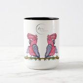 Zwei-Tone-Tasse, 444 ml - Cockatoo & Galah Zweifarbige Tasse (Mittel)