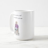 Zwei-Tone-Tasse, 444 ml Kaffeetasse (Vorderseite Links)