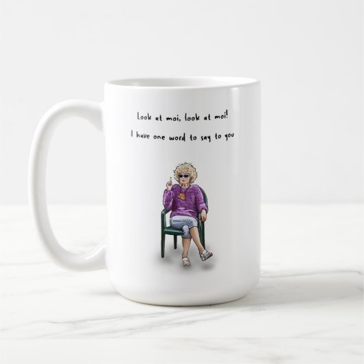 Zwei-Tone-Tasse, 444 ml Kaffeetasse (Links)