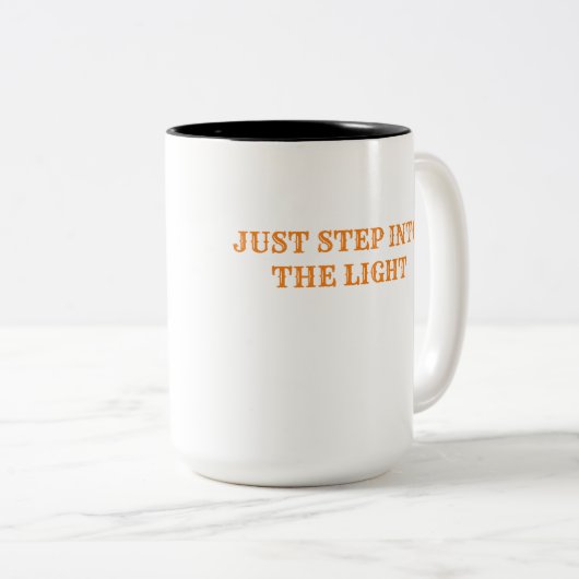 Zwei-Tone-Tasse, 444 ml Zwei-Tone-Kaffee-Tasse Zweifarbige Tasse (VorderseiteRechts)