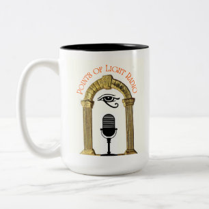 Zwei-Tone-Tasse, 444 ml Zwei-Tone-Kaffee-Tasse Zweifarbige Tasse