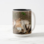 Zwei-Tone-Tasse, 444 ml Zweifarbige Tasse (VorderseiteRechts)