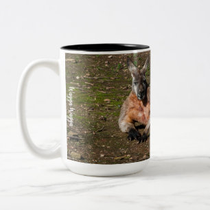 Zwei-Tone-Tasse, 444 ml Zweifarbige Tasse