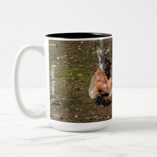 Zwei-Tone-Tasse, 444 ml Zweifarbige Tasse (Links)